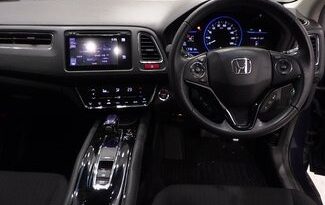 2014 Honda Vezel Blue 42,159 KM full