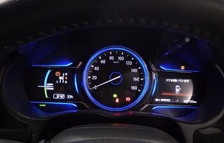 2016 Honda Grace Gray 39,149 KM full