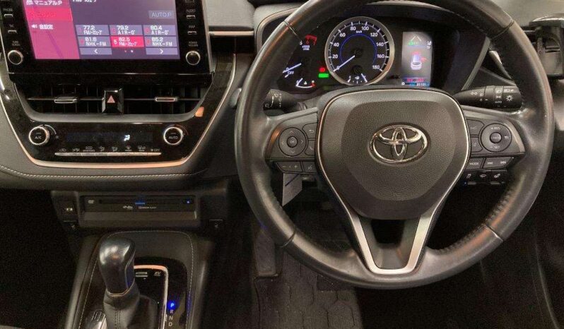 2021 Toyota Corolla Touring Hybrid Silver 85,105 KM