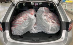 2021 Toyota Corolla Hybrid Wagon Silver 85,105 KM