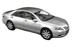 2007 Toyota Camry Silver 189,347 KM