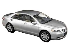 2007 Toyota Camry Silver 189,347 KM