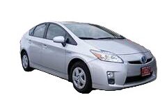 2011 Toyota Prius Silver 35,279 KM