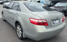 2007 Toyota Camry Silver 189,347 KM