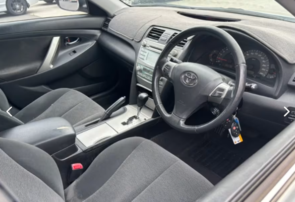 2007 Toyota Camry Silver 189,347 KM