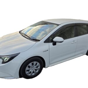 2020 Toyota Corolla Touring Hybrid in pearl white