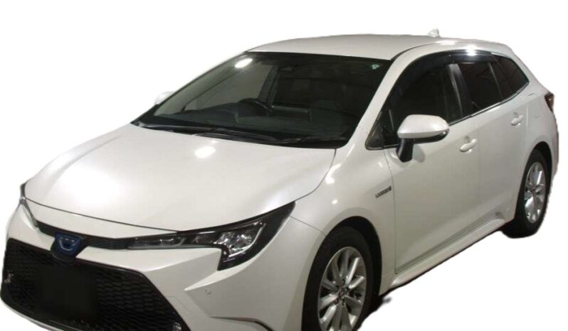 2019 Toyota Corolla Touring Hybrid White 103,209 KM