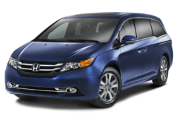 2017 Honda Odyssey Hybrid (7-Seater) 127,536 KM