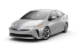 2010 Toyota Prius Silver 93,022 KM