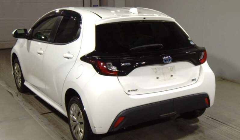 2022 TOYOTA YARIS full