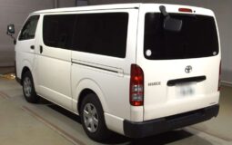 2014 TOYOTA HIACE DIESEL