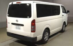 2014 TOYOTA HIACE DIESEL