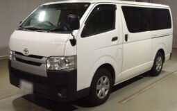 2014 TOYOTA HIACE DIESEL