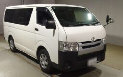 2014 TOYOTA HIACE DIESEL