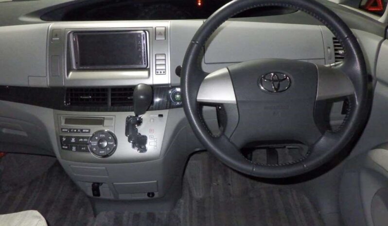 Toyota Estima Welcab – Silver – 2008 full