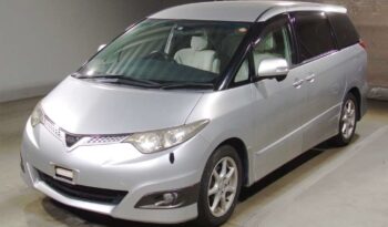 Toyota Estima Welcab – Silver – 2008 full