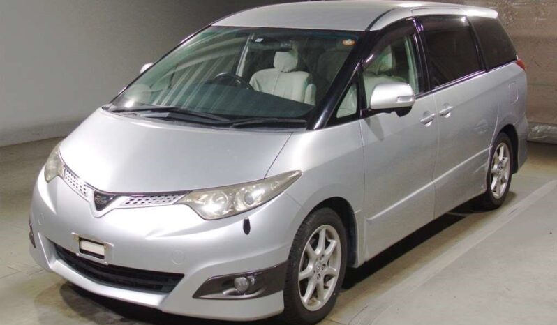 Toyota Estima Welcab – Silver – 2008 full