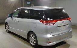 Toyota Estima Welcab – Silver – 2008