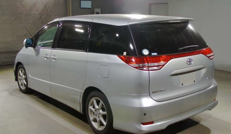 Toyota Estima Welcab – Silver – 2008 full