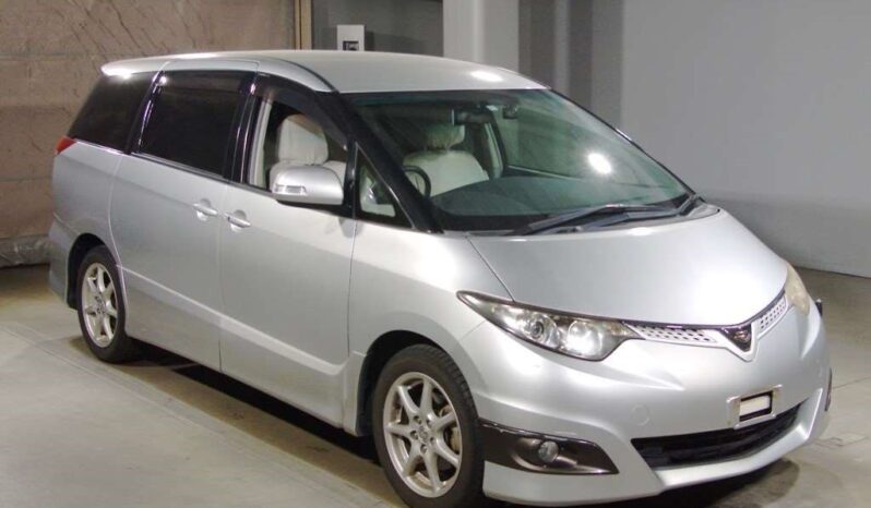 Toyota Estima Welcab – Silver – 2008 full
