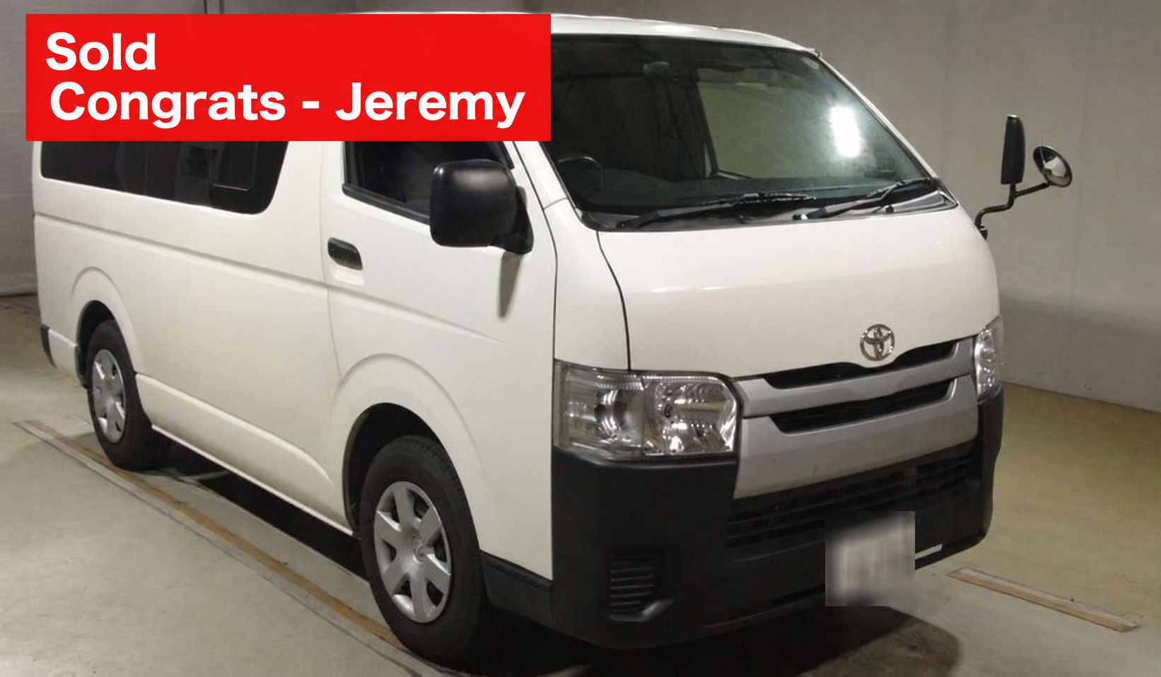 2014 Toyota Hiace