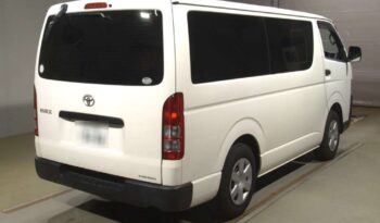 Toyota Hiace Regius Ace 2014 White full