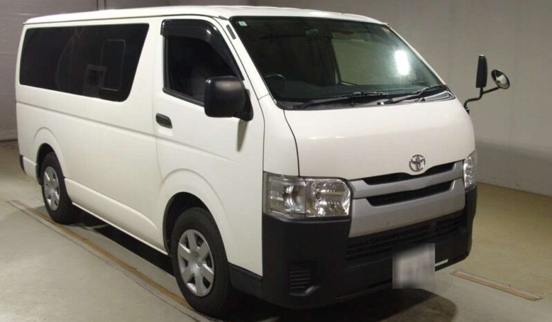 Toyota Hiace Regius Ace 2014 White full
