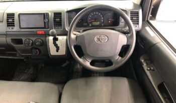 Toyota Hiace Regius Ace 2014 White full