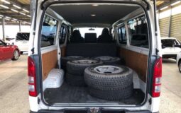 Toyota Hiace Regius Ace 2014 White