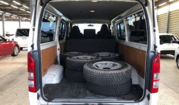 Toyota Hiace Regius Ace 2014 White full