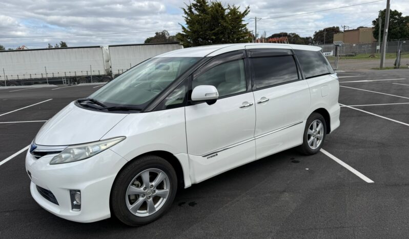 Toyota Estima Hybrid X Welcab 4WD full