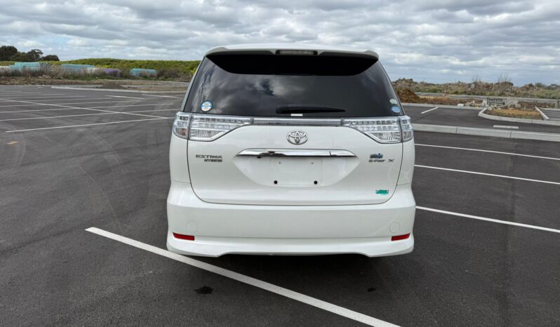 Toyota Estima Hybrid X Welcab 4WD full