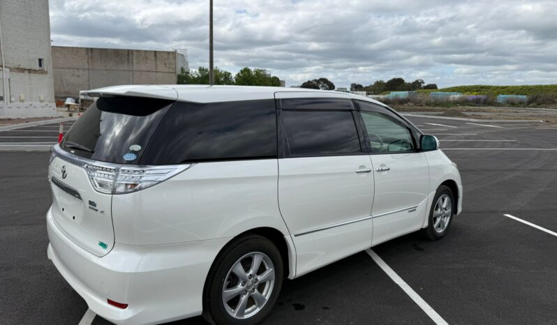 Toyota Estima Hybrid X Welcab 4WD full
