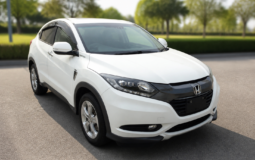 2014 Honda Vezel Hybrid – White