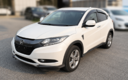 2014 Honda Vezel Hybrid – White