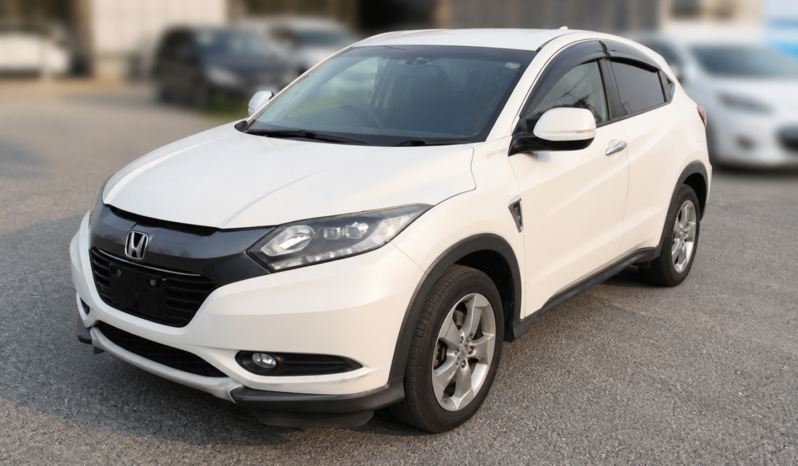 2014 Honda Vezel Hybrid – White full