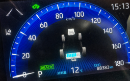 2020 Toyota Corolla Touring Hybrid – Dark Blue – 88,383 km