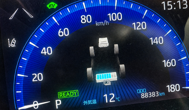2020 Toyota Corolla Touring Hybrid – Dark Blue – 88,383 km full