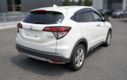 2014 Honda Vezel Hybrid – White