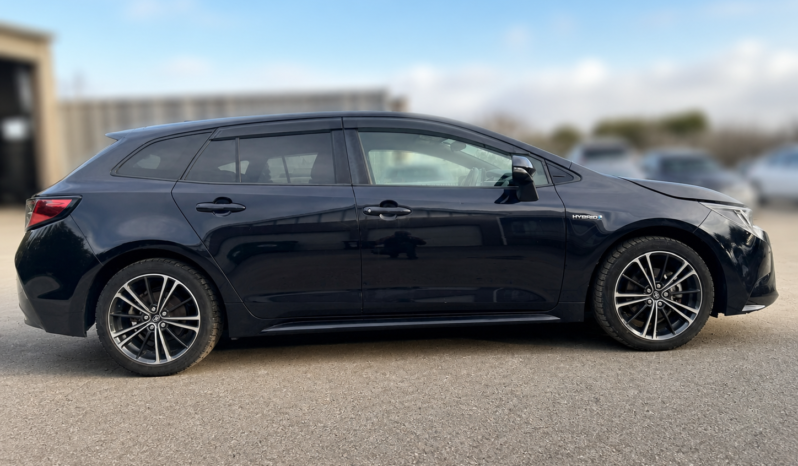 2020 Toyota Corolla Touring Hybrid – Dark Blue – 88,383 km full