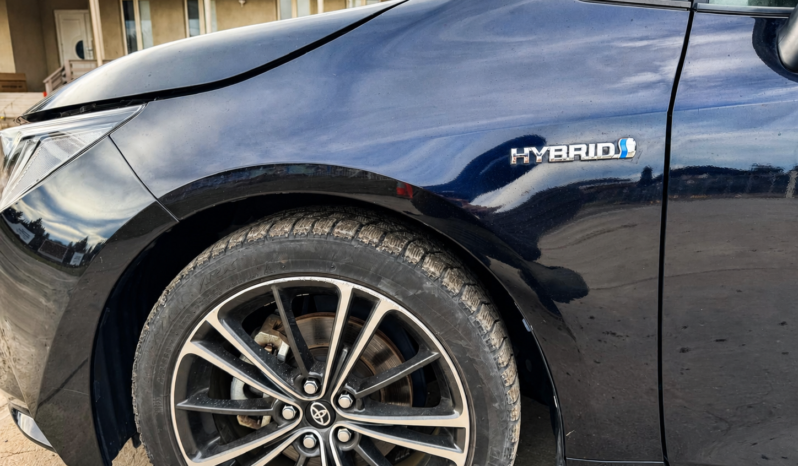 2020 Toyota Corolla Touring Hybrid – Dark Blue – 88,383 km full