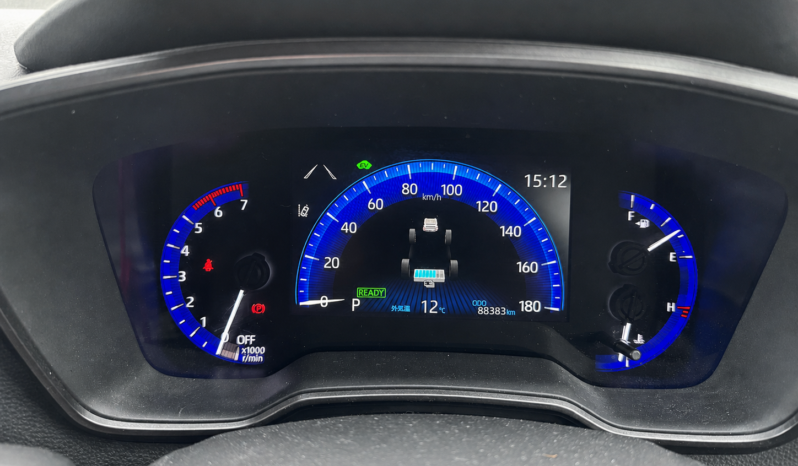 2020 Toyota Corolla Touring Hybrid – Dark Blue – 88,383 km full