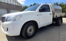 2014 Toyota Hilux Automatic Petrol 2WD – White