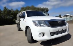 2014 Toyota Hilux Automatic Petrol 2WD – White