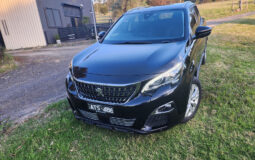 2018 Peugeot 3008 Active Auto MY18 – Black