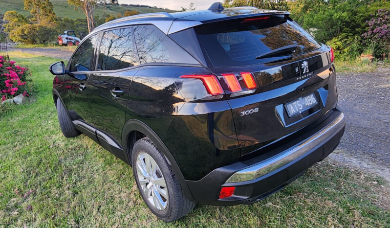 2018 Peugeot 3008 Active Auto MY18 – Black full