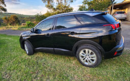 2018 Peugeot 3008 Active Auto MY18 – Black
