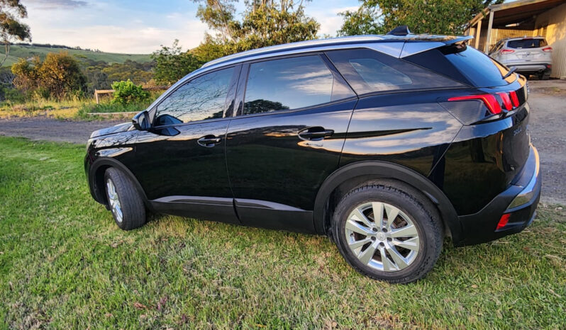 2018 Peugeot 3008 Active Auto MY18 – Black full