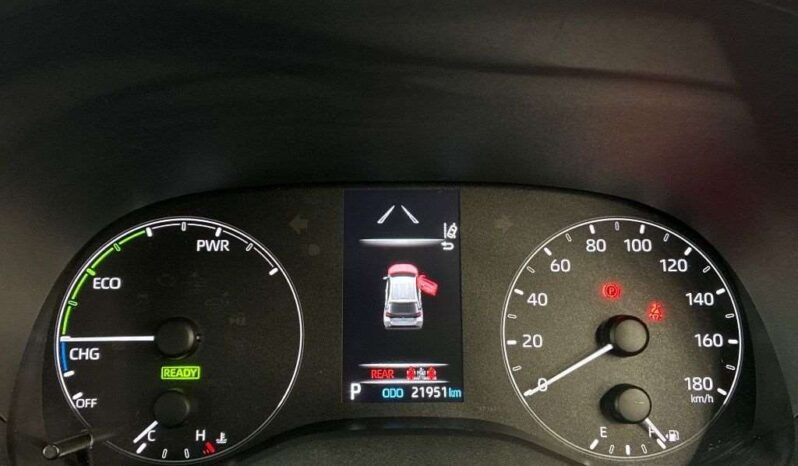 2023 Toyota Yaris Hybrid – White – 21,951 km – In Transit full