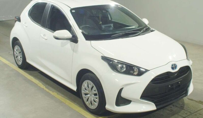 2023 Toyota Yaris Hybrid – White – 21,951 km – In Transit full
